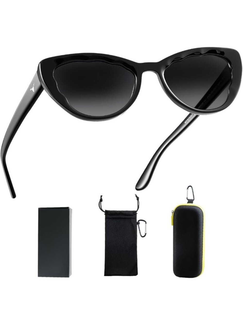 Retro Cat Eye Sunglasses for Women | UV400 Protection | Stylish Vintage Eyewear
